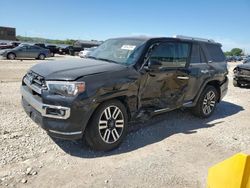 2022 Toyota 4runner Limited en venta en Kansas City, KS