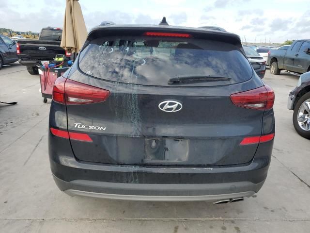 2021 Hyundai Tucson Limited