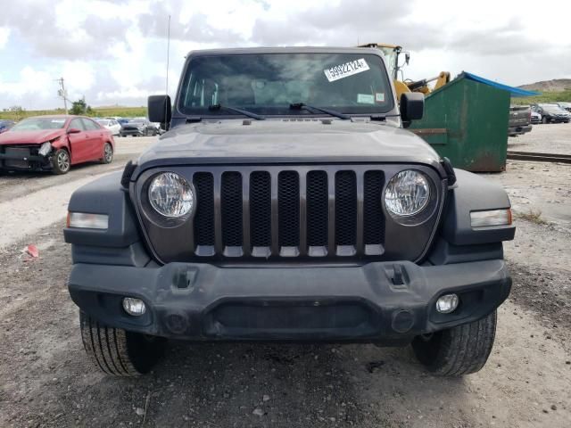 2020 Jeep Wrangler Sport