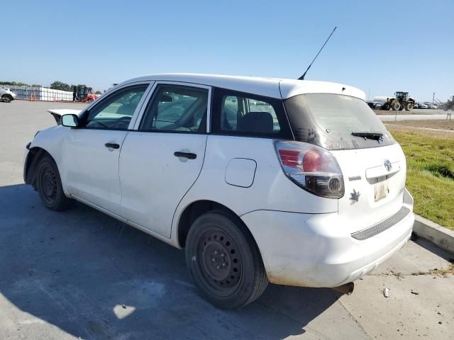 2007 Toyota Corolla Matrix XR