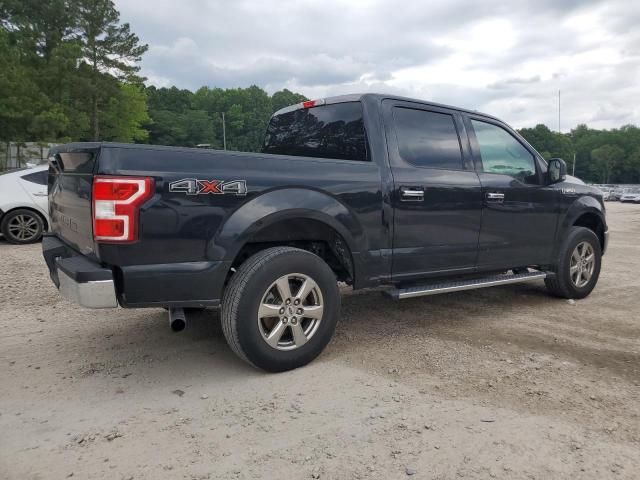 2019 Ford F150 Supercrew