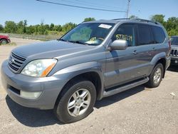 2007 Lexus GX 470 en venta en Woodhaven, MI