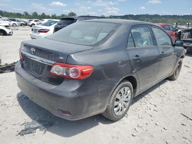 2012 Toyota Corolla Base