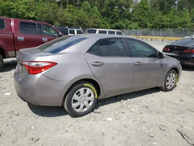 2014 Toyota Corolla L