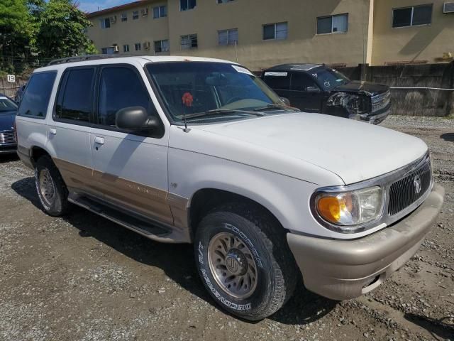 2000 Mercury Mountaineer