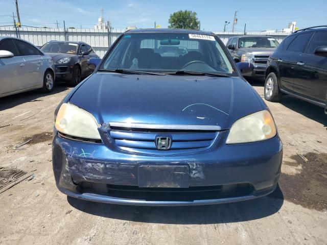 2001 Honda Civic EX