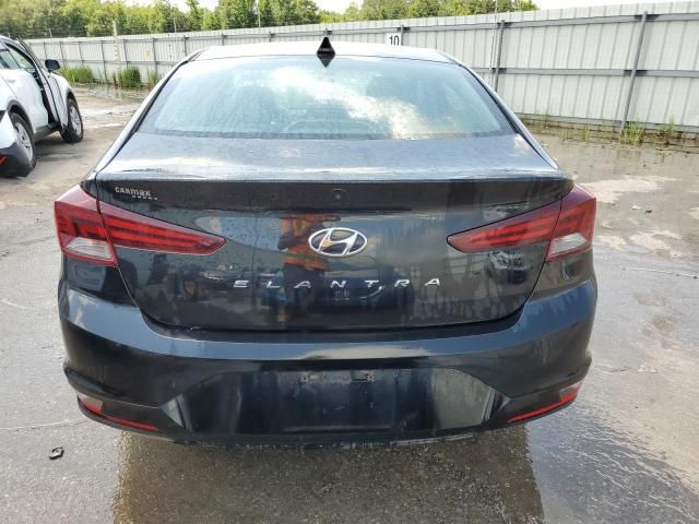 2019 Hyundai Elantra SEL