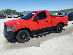 Salvage cars for sale at auction: 2006 Dodge RAM 1500 ST