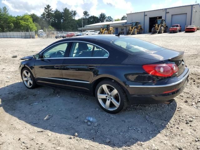 2012 Volkswagen CC Luxury