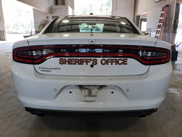 2020 Dodge Charger Police