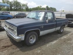 Chevrolet salvage cars for sale: 1985 Chevrolet C10