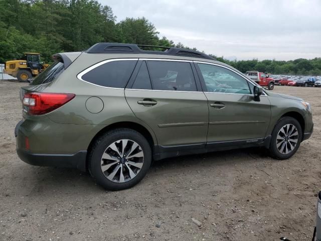 2015 Subaru Outback 2.5I Limited