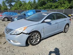 Hyundai Sonata Vehiculos salvage en venta: 2012 Hyundai Sonata SE