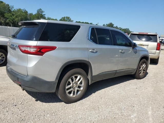 2019 Chevrolet Traverse LS