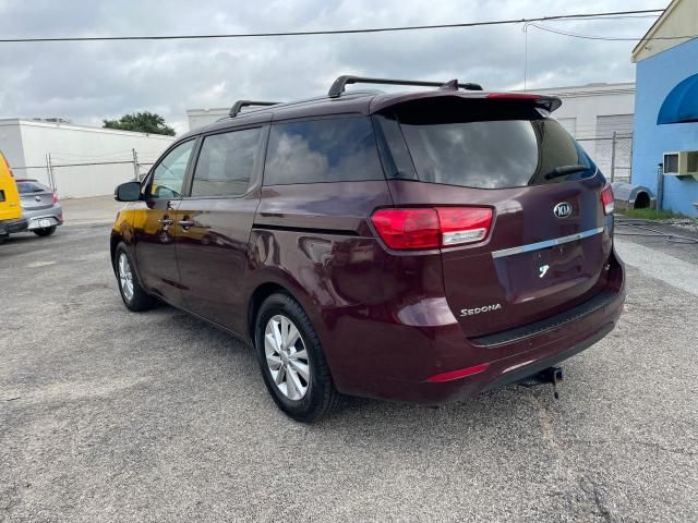 2016 KIA Sedona LX