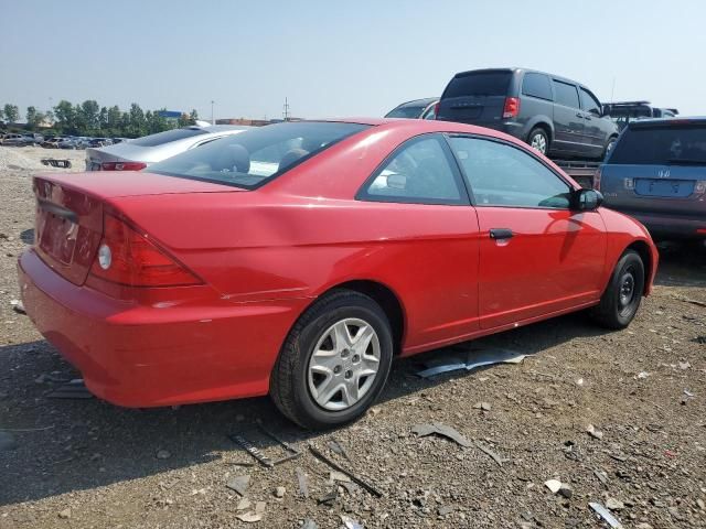 2004 Honda Civic DX VP