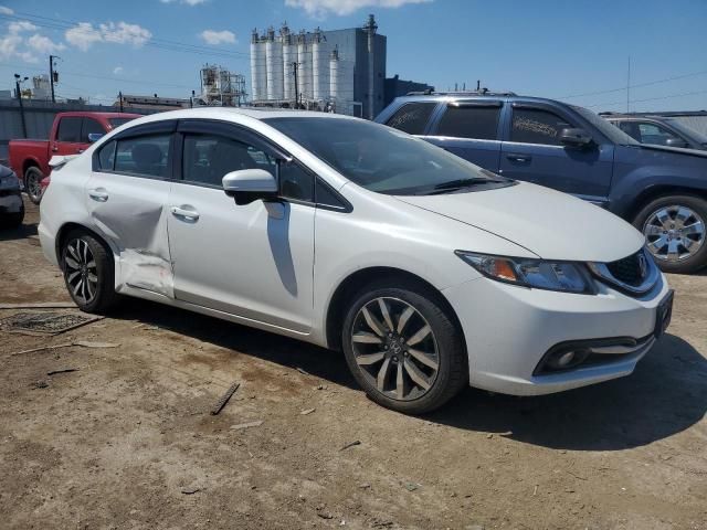 2014 Honda Civic EXL