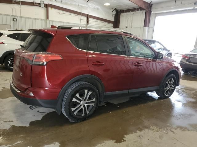 2018 Toyota Rav4 LE