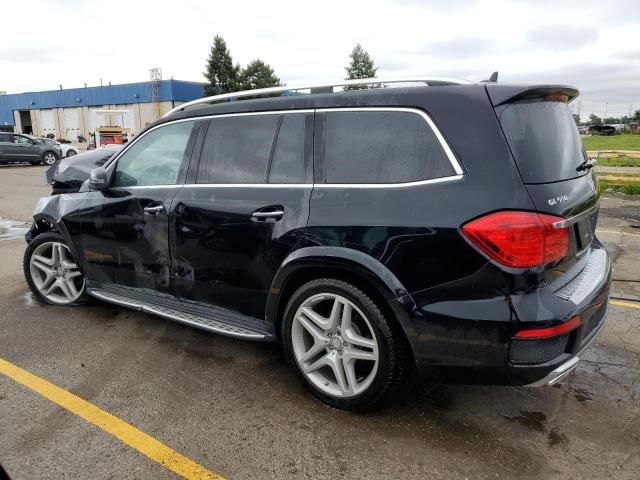 2016 Mercedes-Benz GL 550 4matic