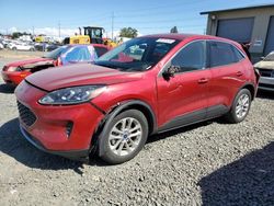 Salvage cars for sale from Copart Eugene, OR: 2020 Ford Escape SE