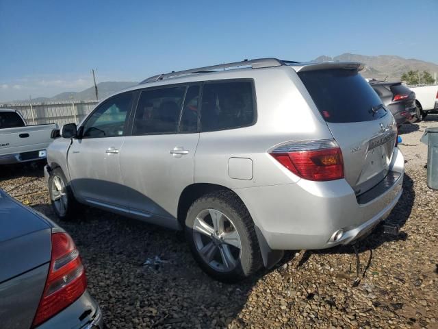 2008 Toyota Highlander Sport