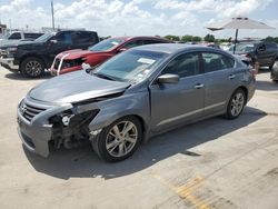 Salvage cars for sale at Grand Prairie, TX auction: 2015 Nissan Altima 2.5