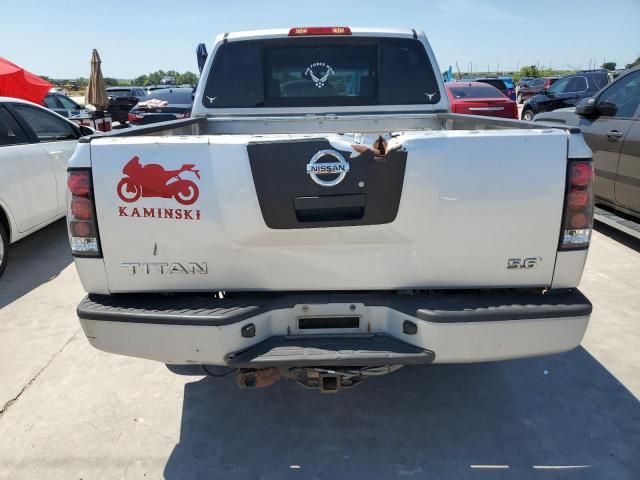 2007 Nissan Titan XE