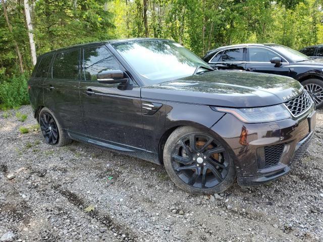 2019 Land Rover Range Rover Sport HSE