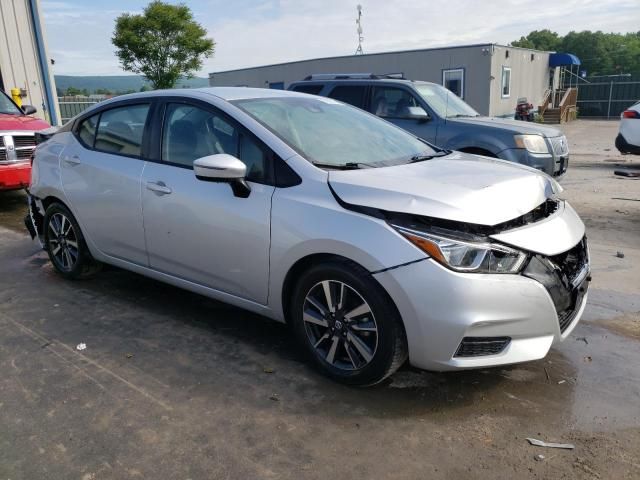 2021 Nissan Versa SV