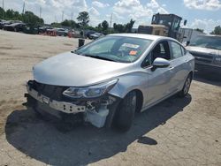 Salvage cars for sale at Bridgeton, MO auction: 2017 Chevrolet Cruze LS