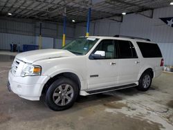 Salvage cars for sale from Copart Corpus Christi, TX: 2007 Ford Expedition EL Limited