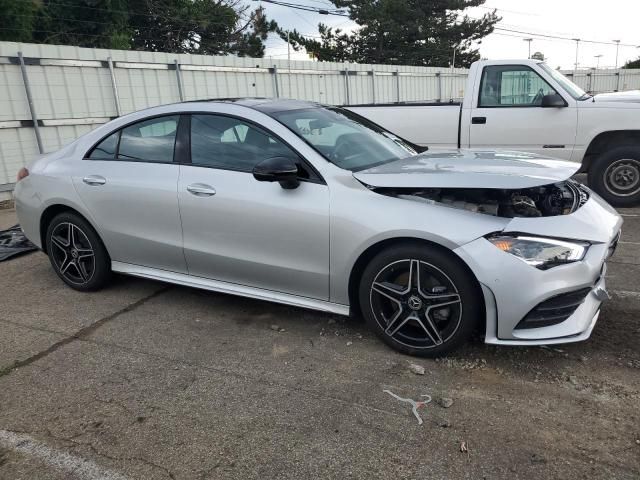 2022 Mercedes-Benz CLA 250 4matic