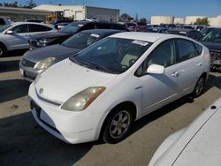 Salvage cars for sale at Martinez, CA auction: 2006 Toyota Prius