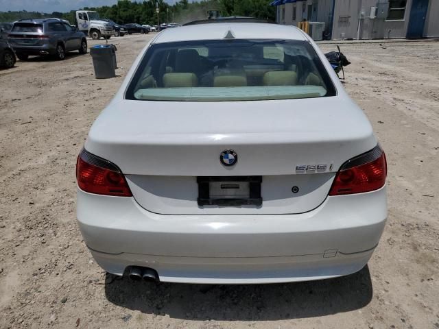 2007 BMW 525 I