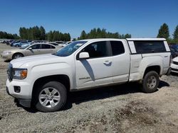 Salvage cars for sale at Arlington, WA auction: 2017 GMC Canyon SLE