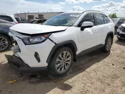 Salvage cars for sale at Elgin, IL auction: 2020 Toyota Rav4 XLE Premium