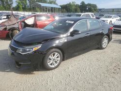 2016 KIA Optima LX en venta en Spartanburg, SC