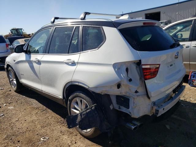 2017 BMW X3 XDRIVE28I