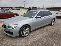 Carros dañados por granizo a la venta en subasta: 2013 BMW 750 LXI