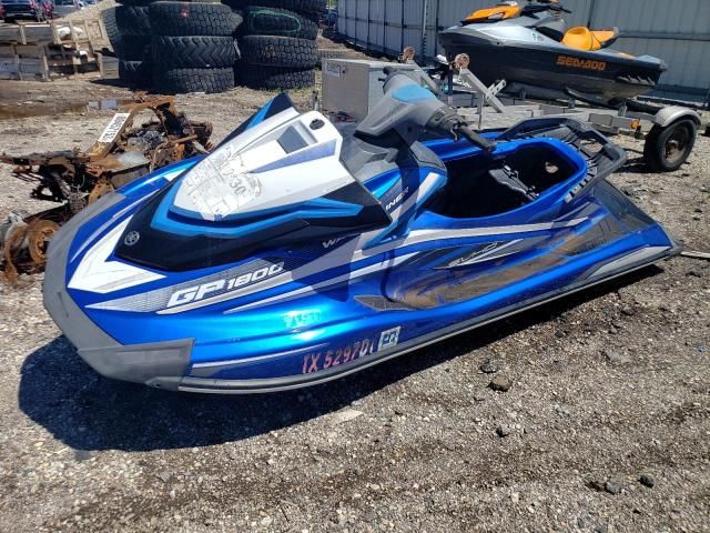 2017 Yamaha GP1800