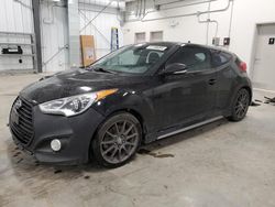 Hyundai Veloster Vehiculos salvage en venta: 2014 Hyundai Veloster Turbo