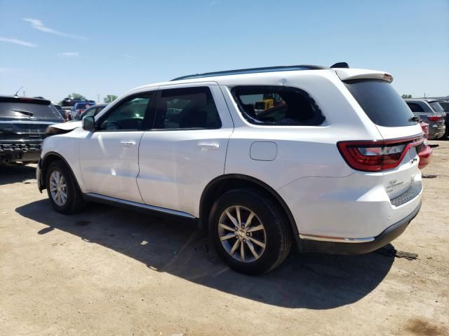 2016 Dodge Durango SXT