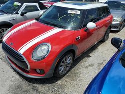 Salvage cars for sale at Miami, FL auction: 2019 Mini Cooper Clubman