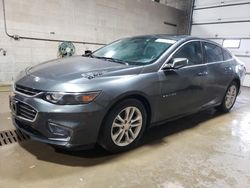 Salvage cars for sale from Copart Blaine, MN: 2017 Chevrolet Malibu LT