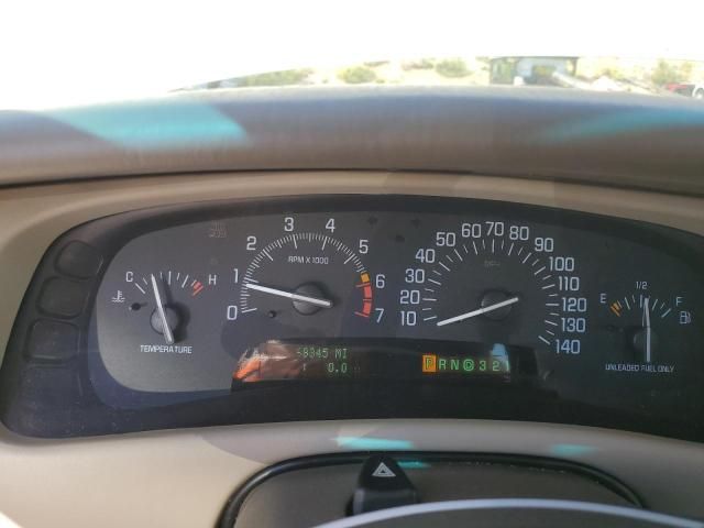 2001 Buick Park Avenue