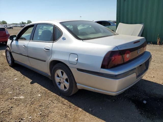 2003 Chevrolet Impala