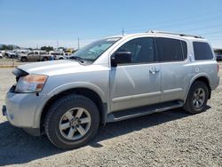 Nissan salvage cars for sale: 2015 Nissan Armada SV