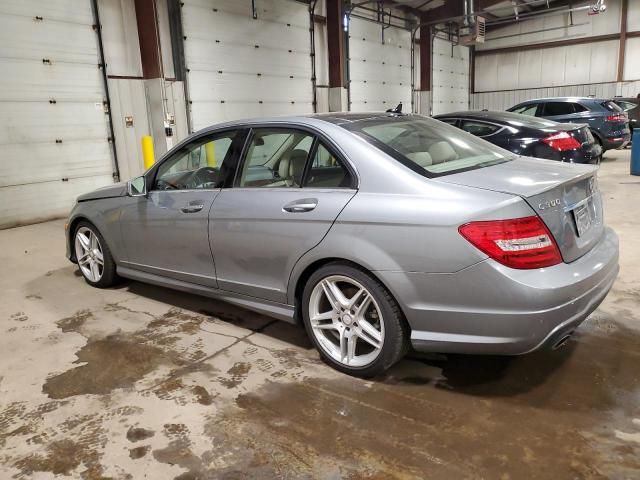 2014 Mercedes-Benz C 300 4matic