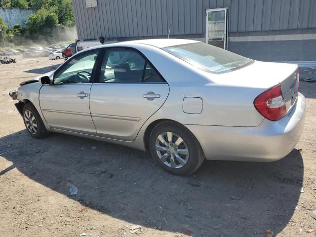 2002 Toyota Camry LE