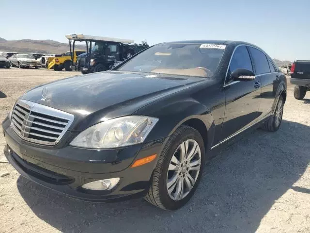 2009 Mercedes-Benz S 550 4matic